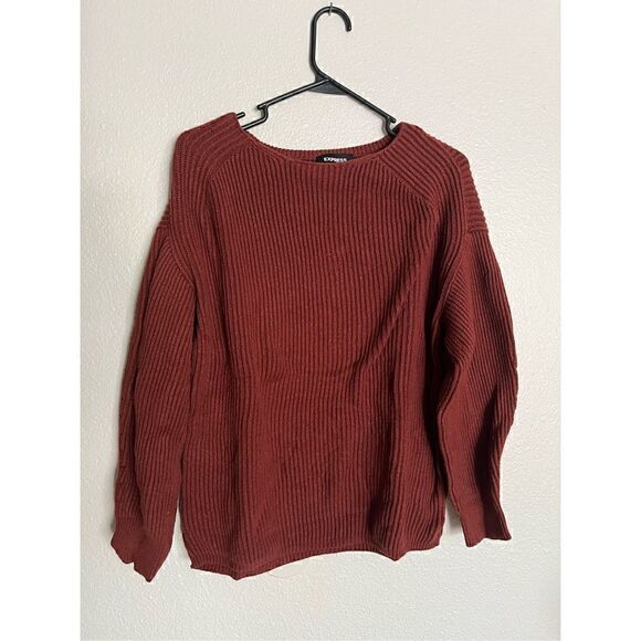 Rust Express Sweater  - Picture 1 of 5